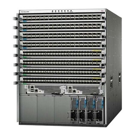 Cisco Nexus 9508 Chassis With 8 L N9K-C9508